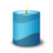 Colorful Candle Icon